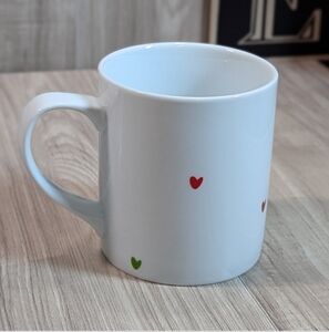 Human Rights Coffee Mug Hearts W. Sonoma, Pottery Barn, West Elm